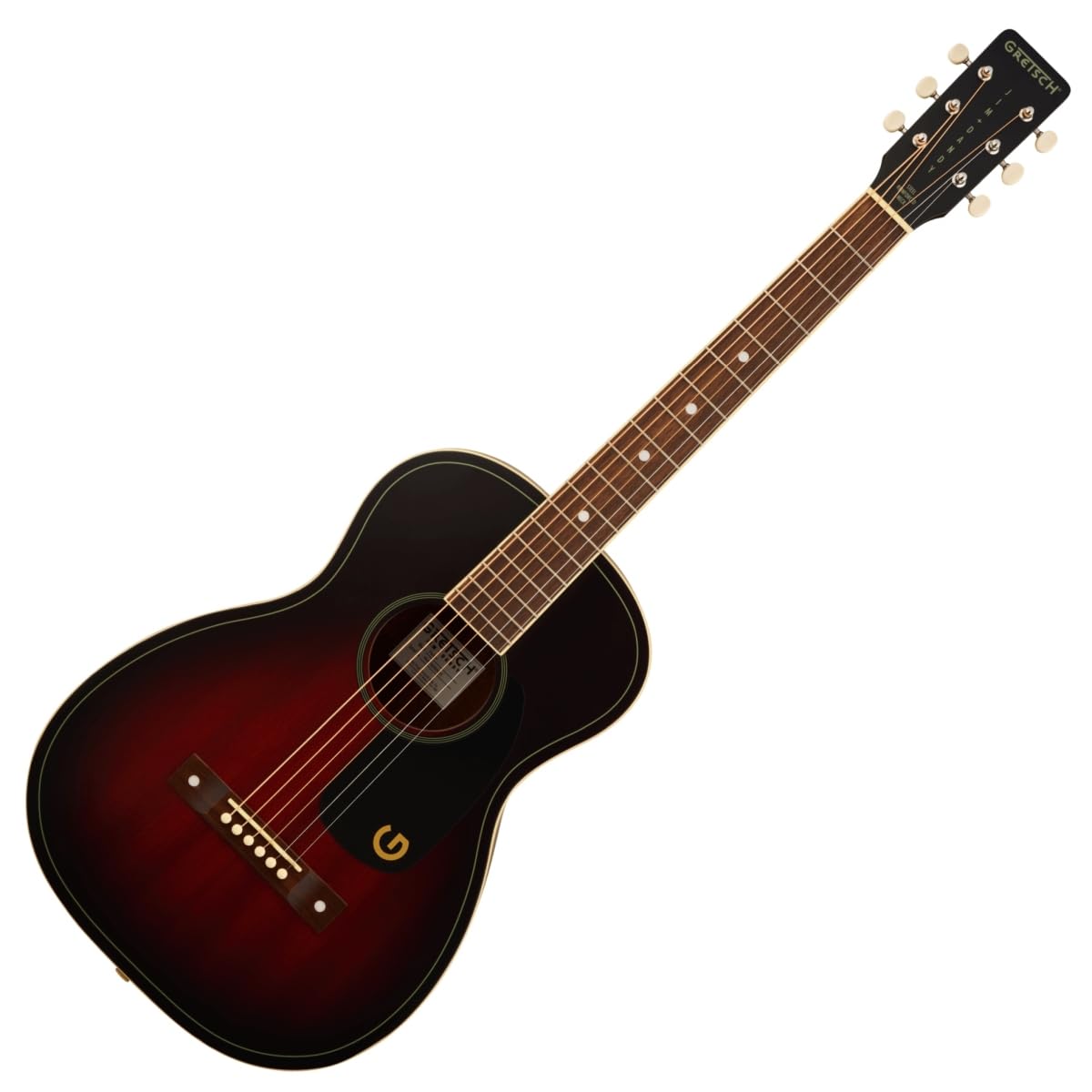 Amazon.com: Gretsch Jim Dandy Parlor Acoustic Guitar - Deep